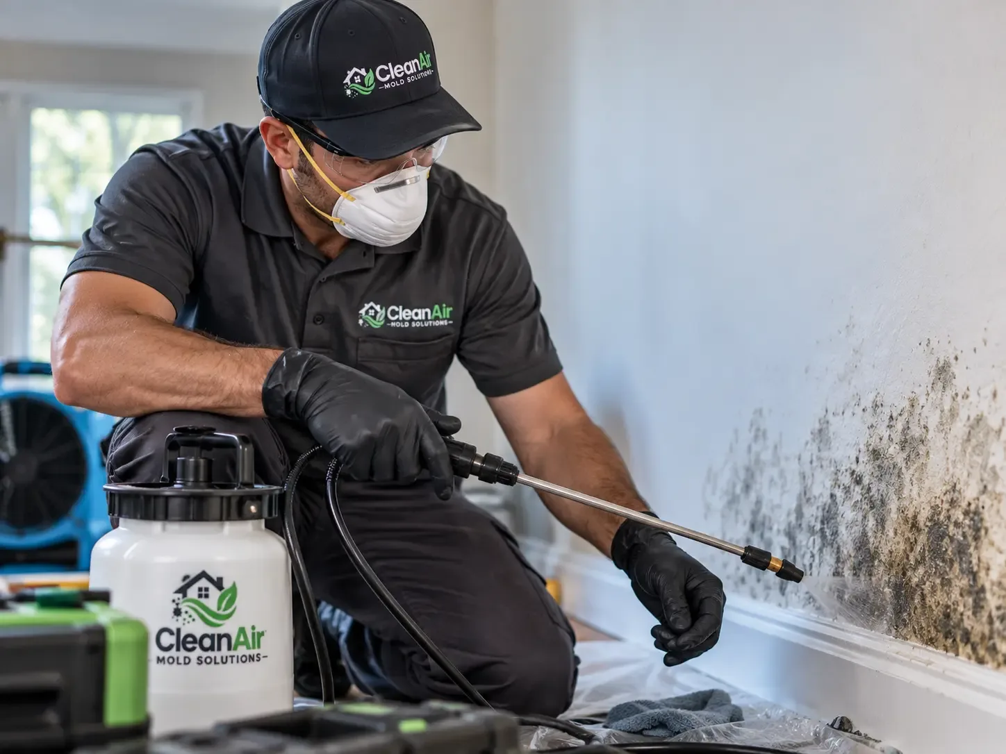 Why choose Mold Remediation in Powderly, KY